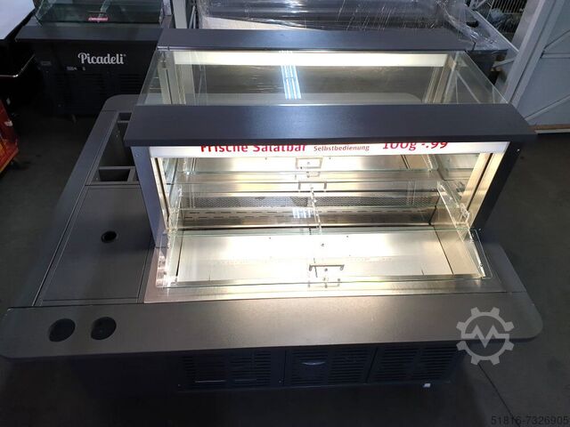 SALAD COUPLE BUFETTTHEKE SALAD COUPLE double GKS intern: Frischetheke_doppelt