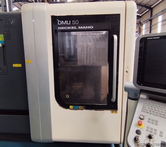 Universal 5 axis machining center Deckel Maho DMU50