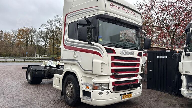 Chassis with cab Scania R380 Highline  Retarder   Chassis cabine