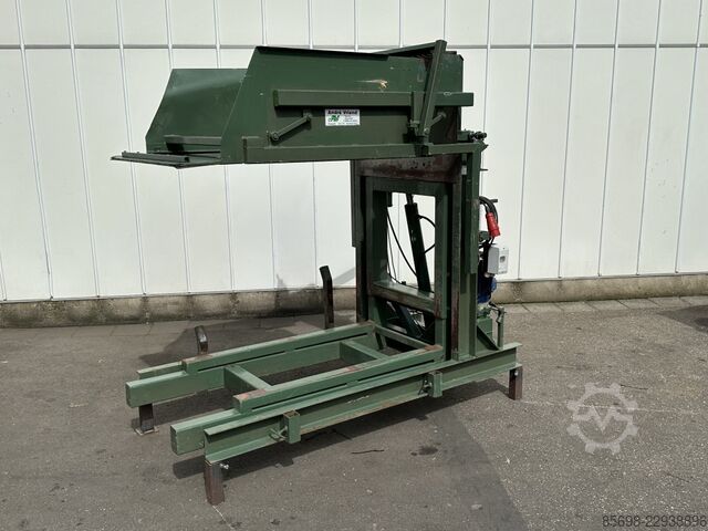 Andre Vriend DKE150 side box tipper ANDRE-VRIEND DKE150
