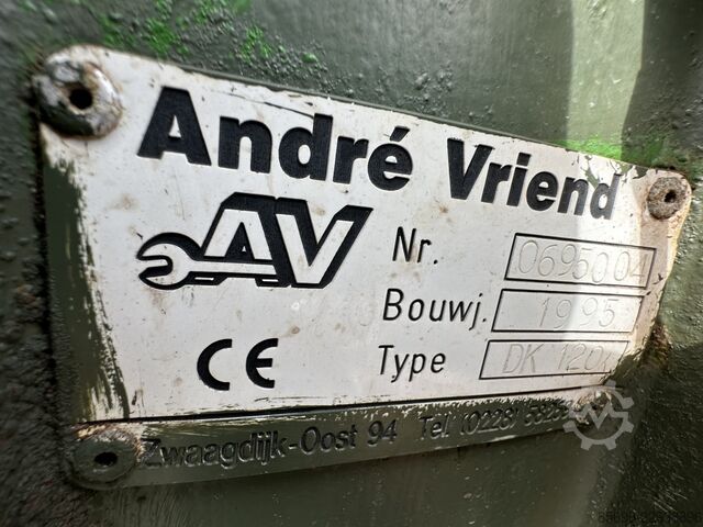 Andre Vriend DKE150 side box tipper ANDRE-VRIEND DKE150