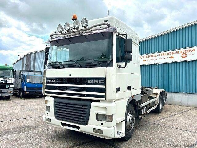 DAF 95.480 XF SPACECAB 6x2 WITH HOOK ARM SYSTEM (EURO