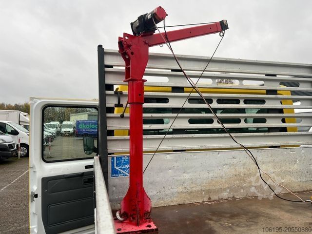 Three-way tipper van FORD Transit 2,4 D Maxi DoKa 3-Seiten Kipper*Kran*