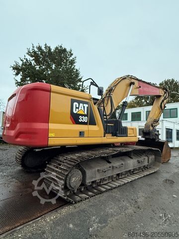 Chain excavator CATERPILLAR 330