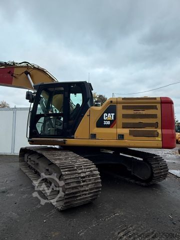 Chain excavator CATERPILLAR 330