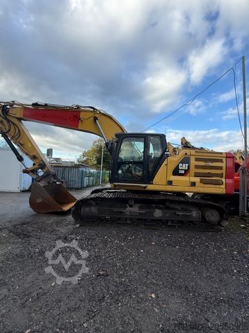 Chain excavator CATERPILLAR 330