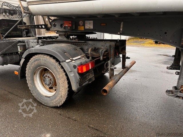 Tipper semitrailer SCHMITZ CARGOBULL SKI 24 SL 7.2