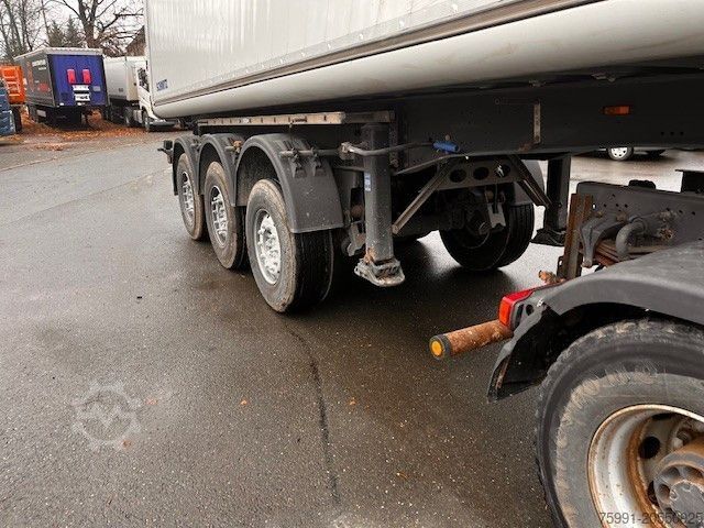 Tipper semitrailer SCHMITZ CARGOBULL SKI 24 SL 7.2