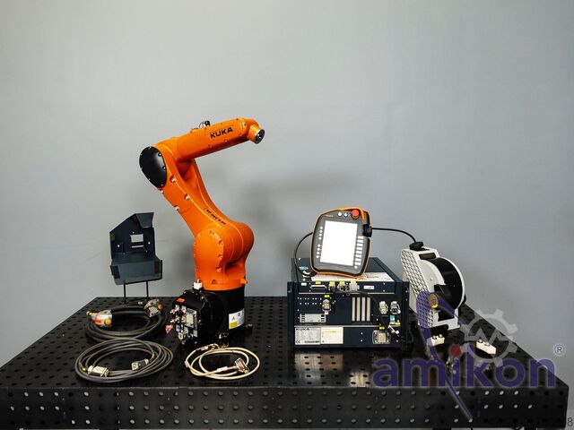 Complete system smartPAD 901mm 10 kg Kuka KR 10 R900 sixx Roboter KRC4