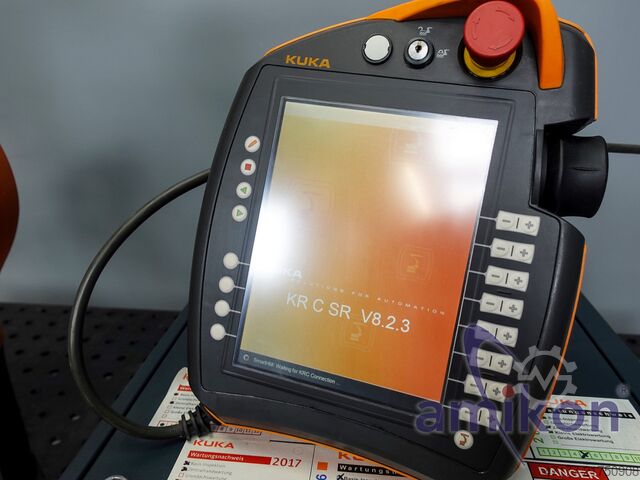 Complete system smartPAD 901mm 10 kg Kuka KR 10 R900 sixx Roboter KRC4