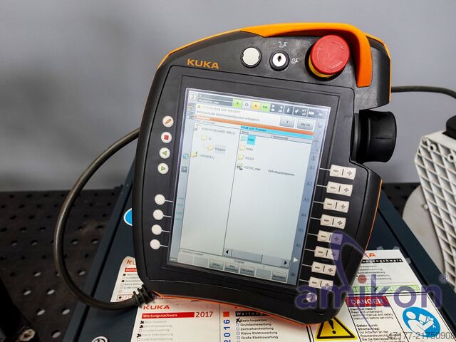 Complete system smartPAD 901mm 10 kg Kuka KR 10 R900 sixx Roboter KRC4