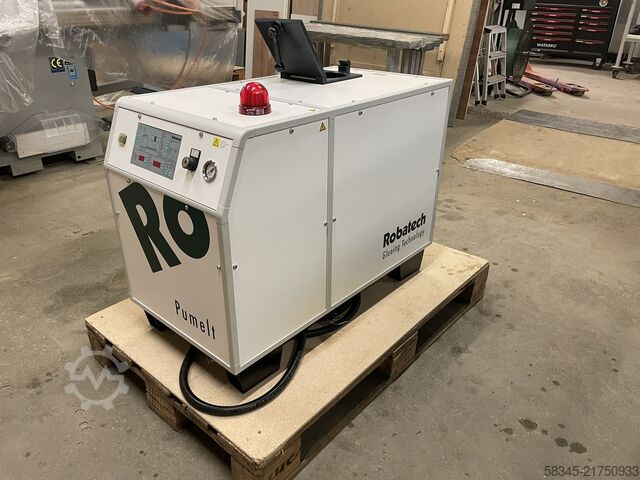 Leimauftragsmaschine Robatech Pumelt 04/2/ZP200
