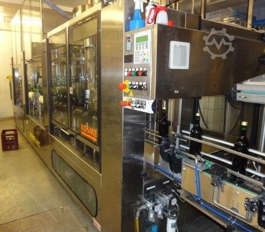 Triblock Rinser-Filler-Capper 20/20/3/3 KOSME/KRONES SRV20/6/20/3/3