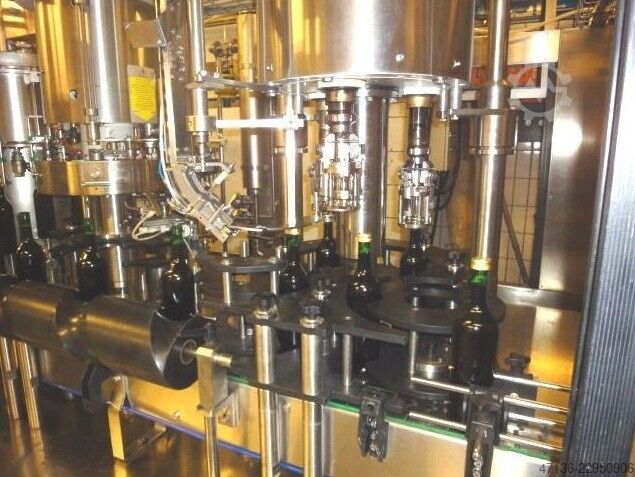 Triblock Rinser-Filler-Capper 20/20/3/3 KOSME/KRONES SRV20/6/20/3/3