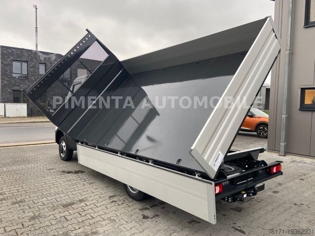 Tipper van IVECO Daily 70C18H 3SKIPPER AHK DIFF TEMPO LED KLIMA