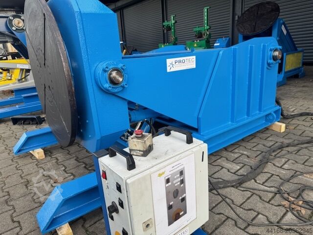 Welding turntable,Turntable,Positioner Protec Oerlicon 3 Achs DT 2000
