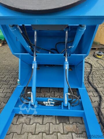 Welding turntable,Turntable,Positioner Protec Oerlicon 3 Achs DT 2000