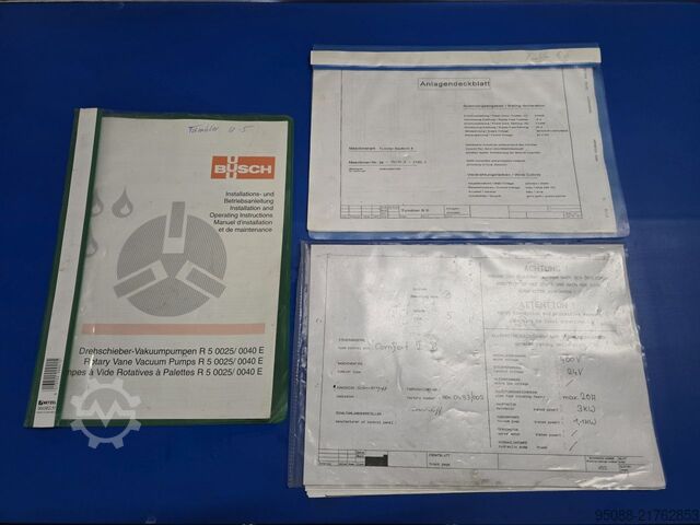 Fleischverarbeitungsmaschine Henneken 2000L