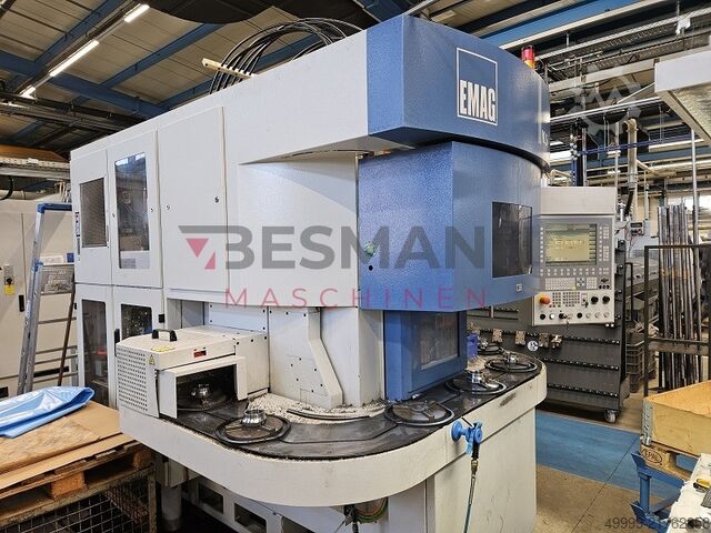 Vertical turning lathe EMAG VL5i