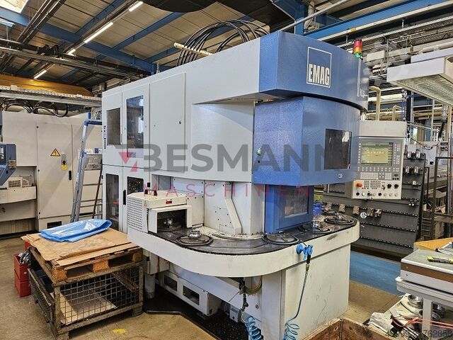 Vertical turning lathe EMAG VL5i