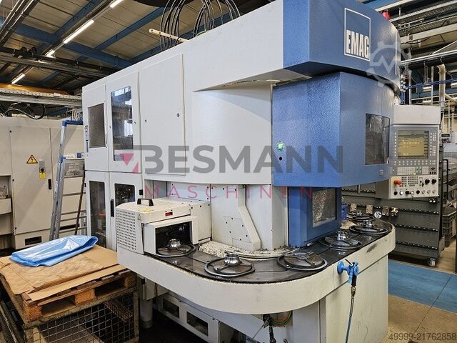 Vertical turning lathe EMAG VL5i