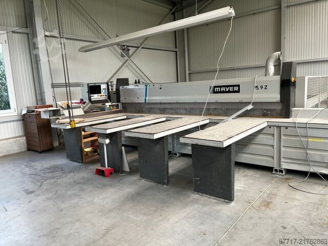 Plattenaufteilsäge Mayer PS 9 Z