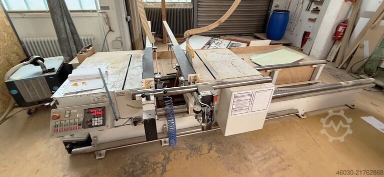 Double cut-off saw Eima 122