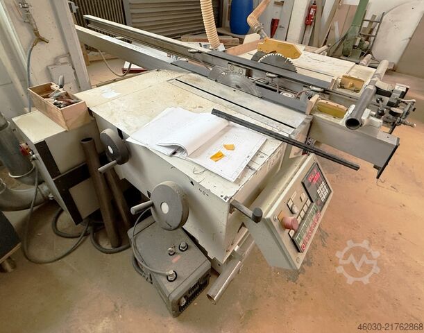 Double cut-off saw Eima 122