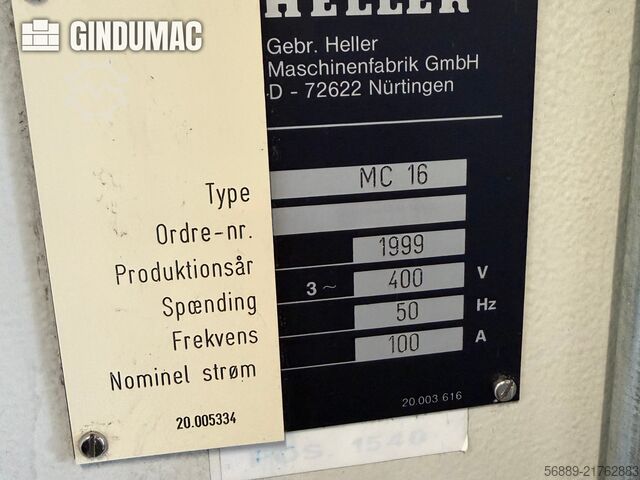 HELLER MC 16 HELLER MC 16