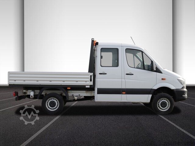 Van Mercedes-Benz Sprinter 316CDI DOKA,Allrad,AHK,TCO,Standhzg.