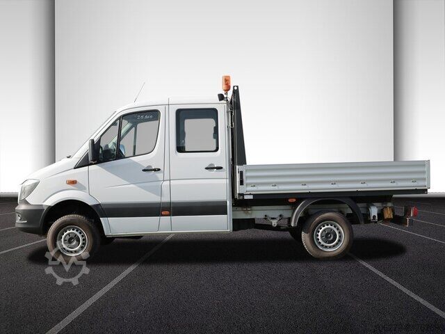 Van Mercedes-Benz Sprinter 316CDI DOKA,Allrad,AHK,TCO,Standhzg.