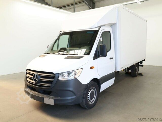 Van Mercedes-Benz Sprinter317CDI Maxi Koffer,LBW,Klima,Kamera