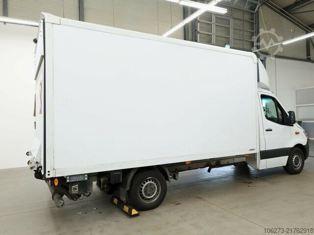 Van Mercedes-Benz Sprinter317CDI Maxi Koffer,LBW,Klima,Kamera