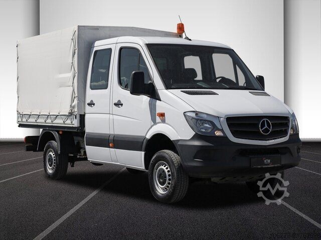 Van Mercedes-Benz Sprinter 316CDI DOKA,Allrad,AHK,TCO,Standhzg.