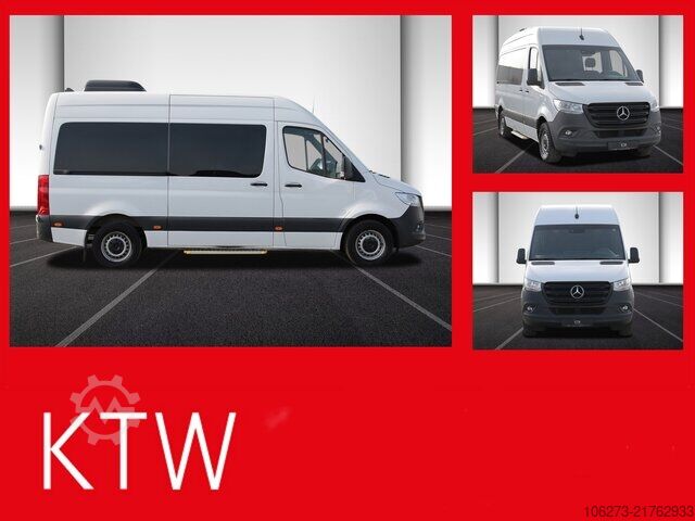 Van Mercedes-Benz Sprinter 317 CDI Kombi,Rollstuhllift,8Sitze
