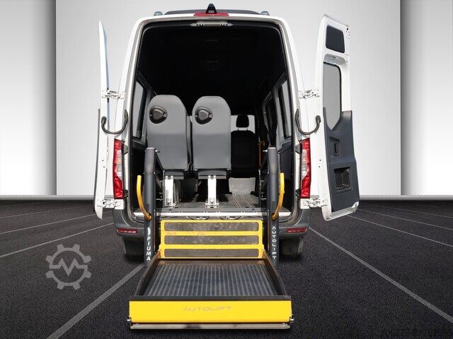Van Mercedes-Benz Sprinter 317 CDI Kombi,Rollstuhllift,8Sitze