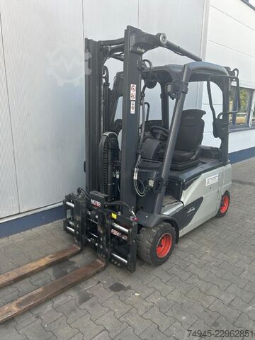 Elektro 4 Rad-Stapler Linde E20PL -02 EVO