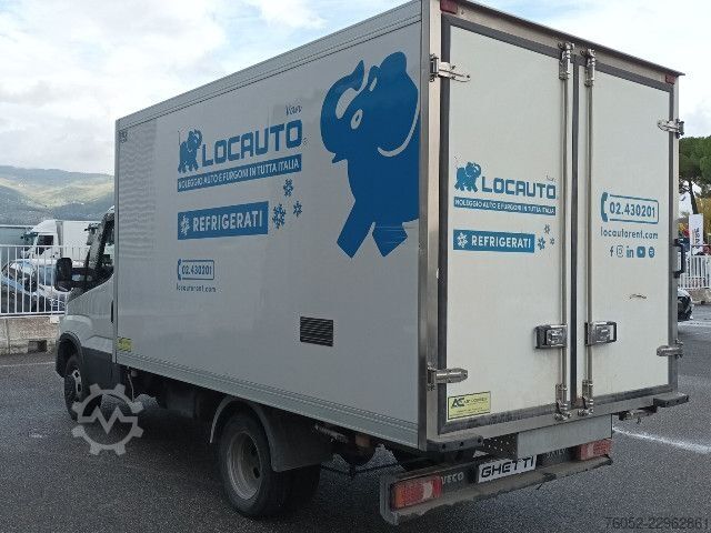 Refrigerator body van IVECO 35C16