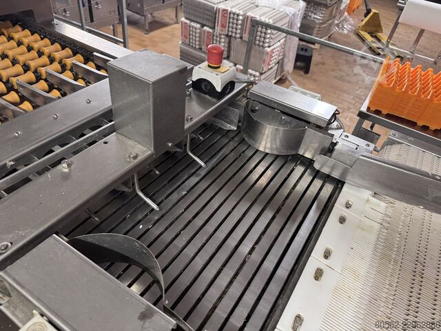 Eiersortiermaschine Moba Omnia 125 XF