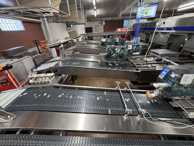 Eiersortiermaschine Moba Omnia 125 XF