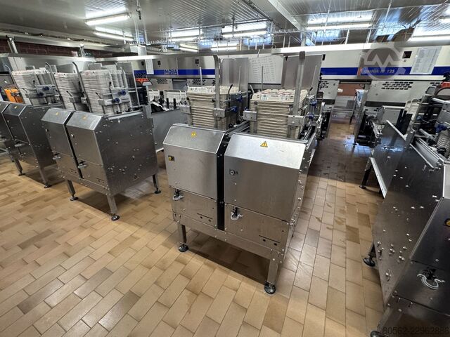 Eiersortiermaschine Moba Omnia 125 XF