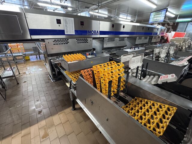 Eiersortiermaschine Moba Omnia 125 XF