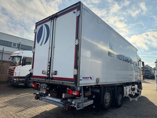 Kühlkoffer-LKW DAF XF480  6x2 Kühlkoffer Thermoking LBW TOP