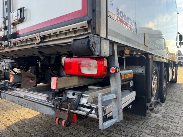 Kühlkoffer-LKW DAF XF480  6x2 Kühlkoffer Thermoking LBW TOP