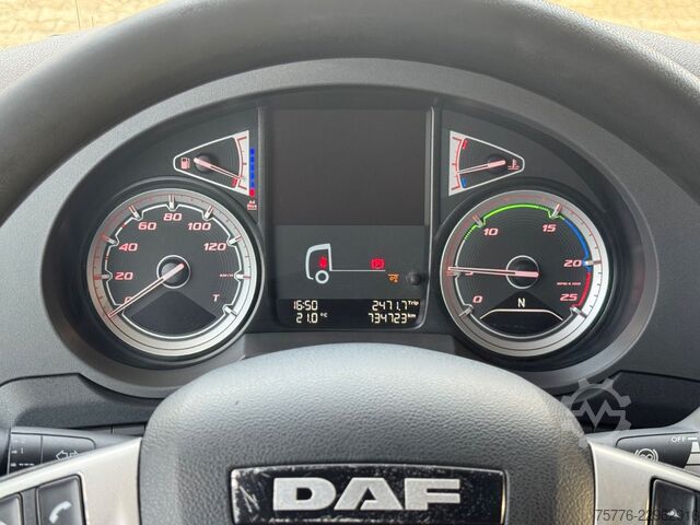 Kühlkoffer-LKW DAF XF480  6x2 Kühlkoffer Thermoking LBW TOP