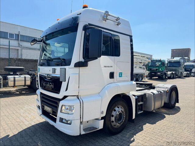 Standard SZM MAN 18.470 LX  TGS Hydraulik Walkingfloor & Kipper