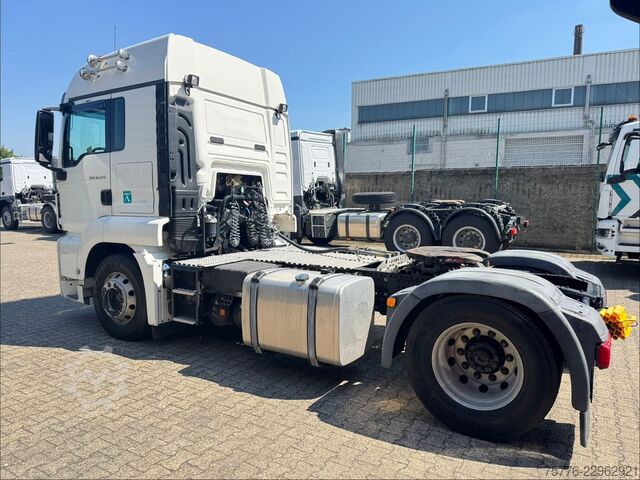 Standard SZM MAN 18.470 LX  TGS Hydraulik Walkingfloor & Kipper