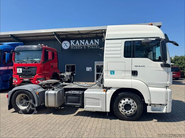 Standard SZM MAN 18.470 LX  TGS Hydraulik Walkingfloor & Kipper