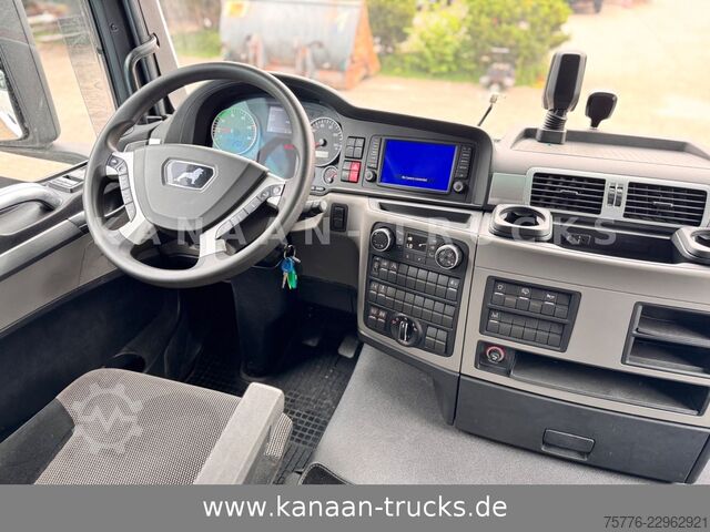 Standard SZM MAN 18.470 LX  TGS Hydraulik Walkingfloor & Kipper