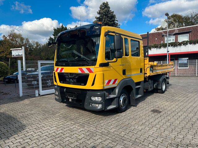 Dreiseitenkipper MAN 8.250 TGL DOKA MEILLER 3-SKipper 4x2